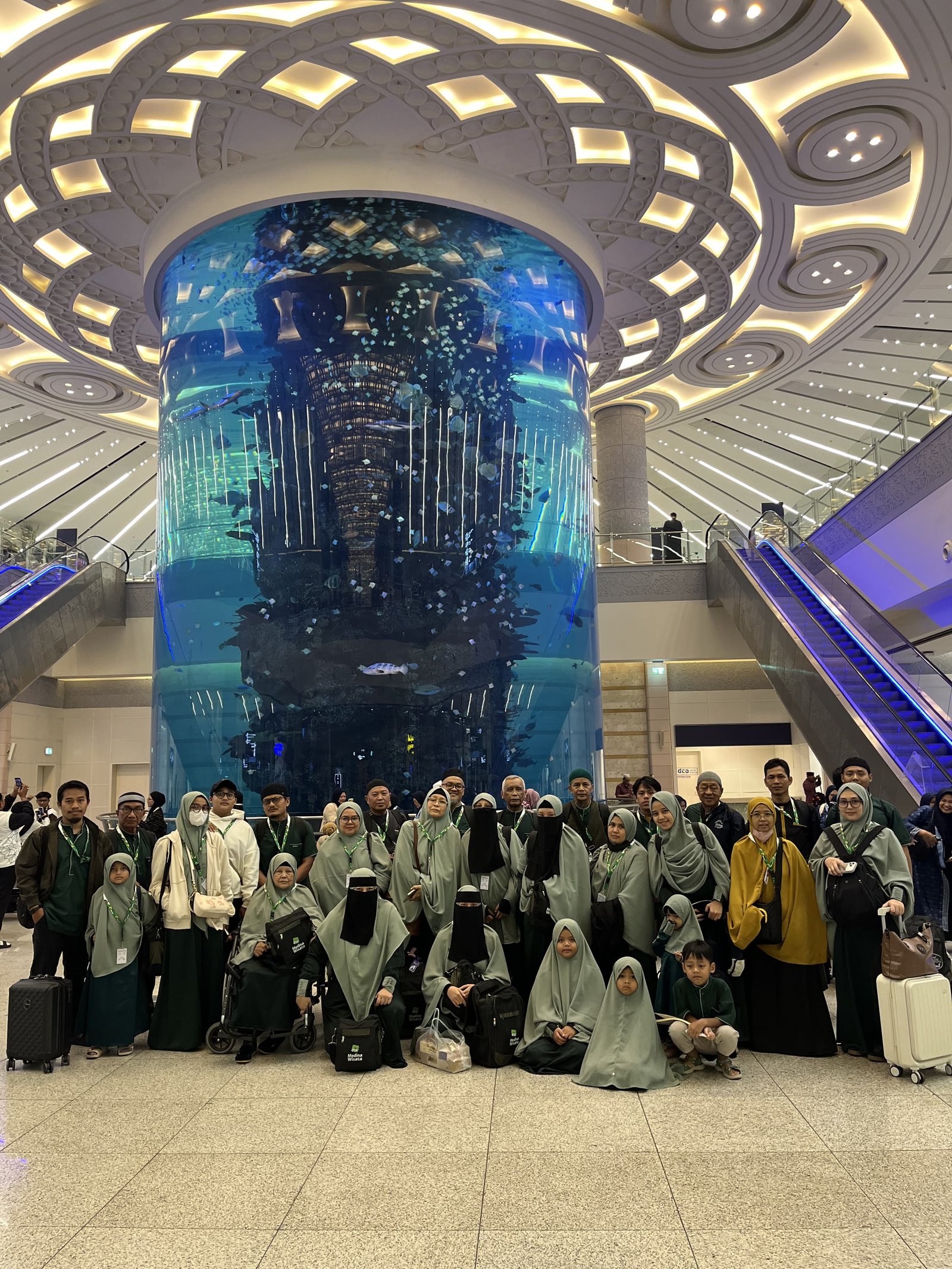 Keberangkatan Jamaah Umrah