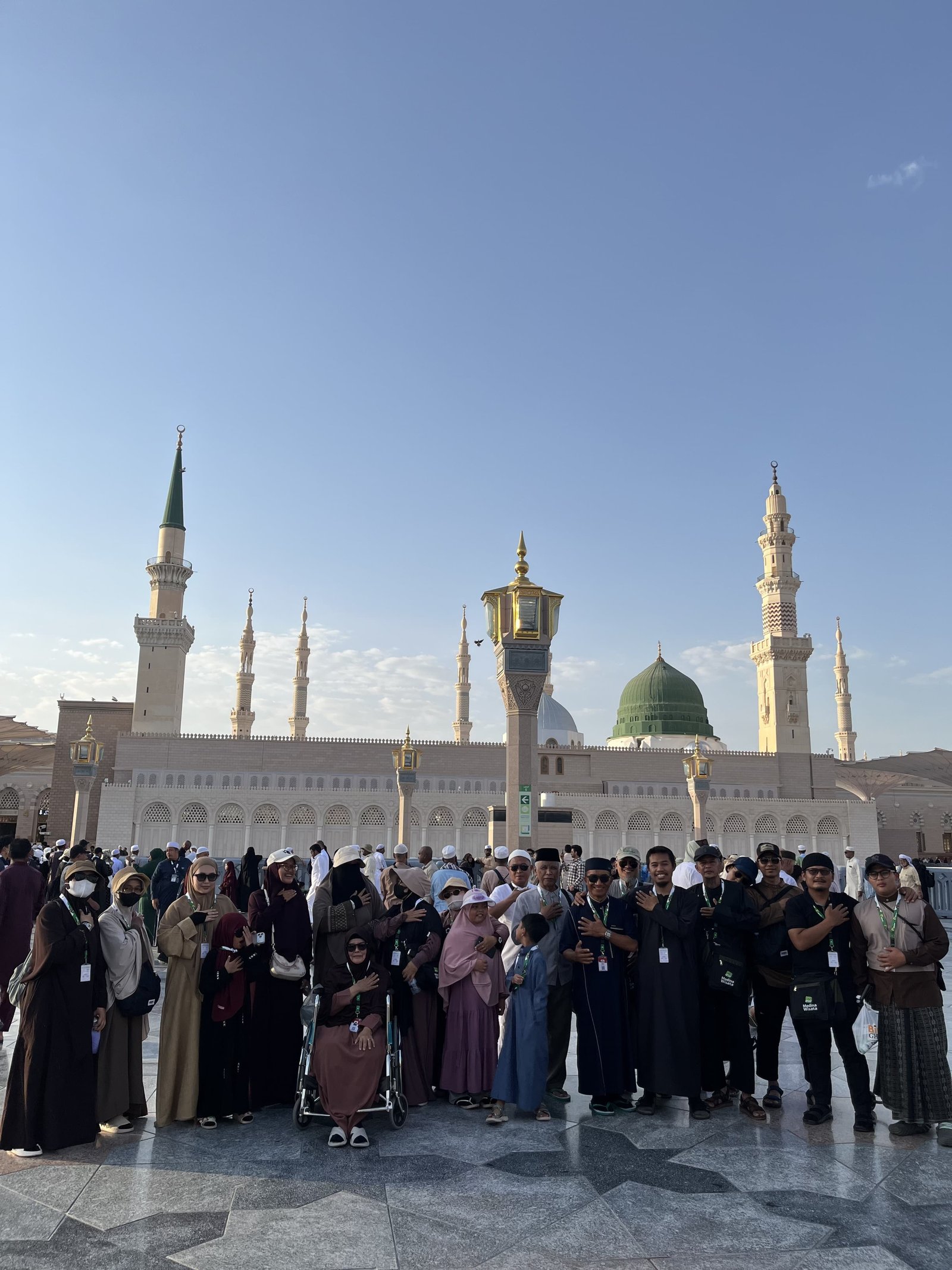 Pelaksanaan Ibadah di Madinah