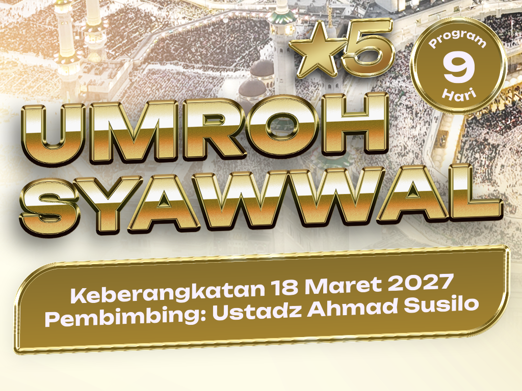 Umroh Syawwal Plus 2027