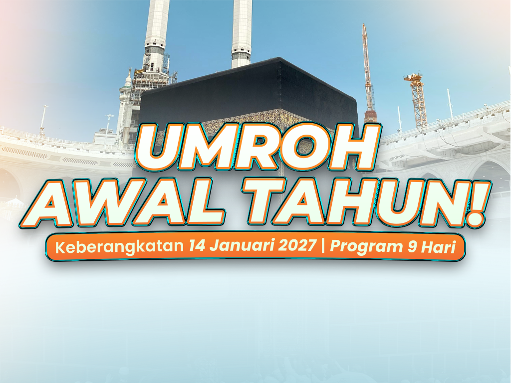 Umroh Promo 14 Januari 2027